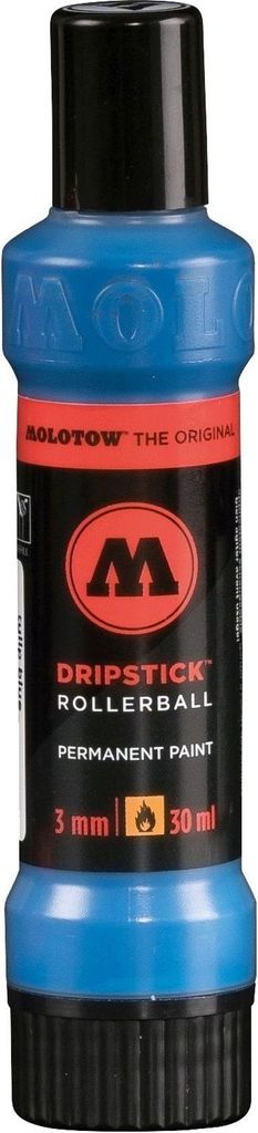 Permanentmarker Dripstick 862DS nachfüllbar 3mm tulpenblau Packung mit 6 Stück