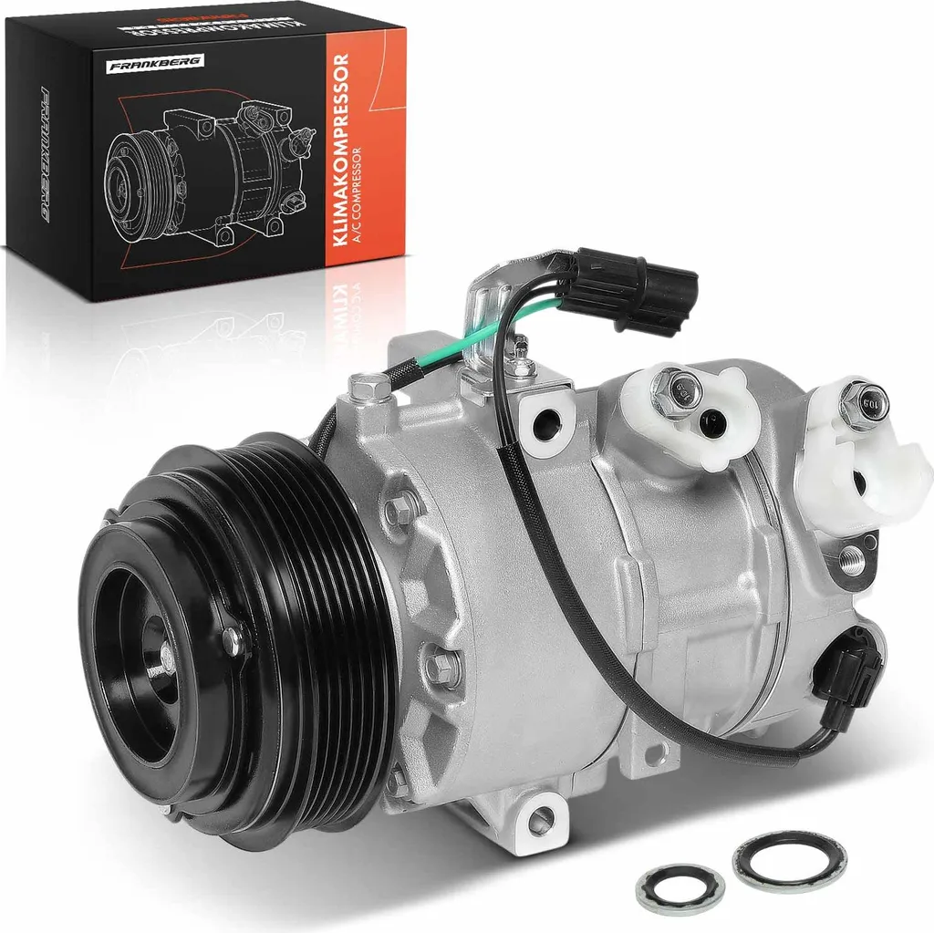 Réparer la clim de votre Hyundai Tucson TL 2.0L avec ce compresseur neuf