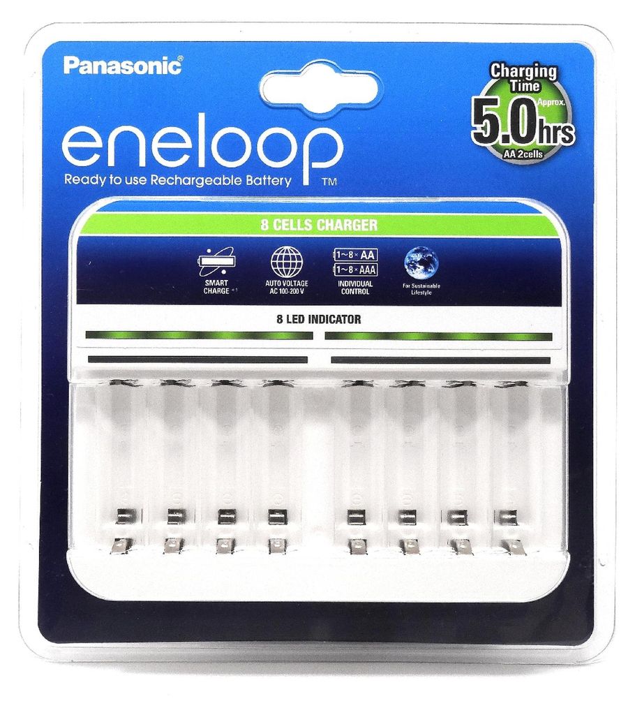 Panasonic | ENELOOP BQ-CC63E | Ladegerät | Produktbild 