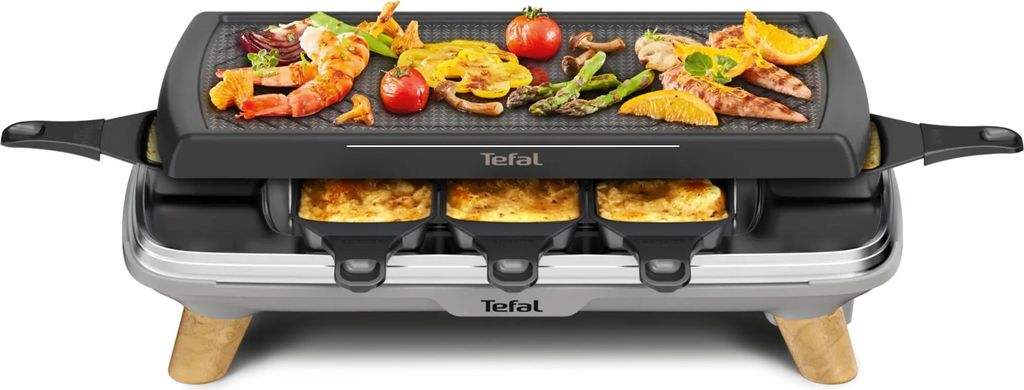 Tefal Raclette Gourmet RE610D Produktbild 