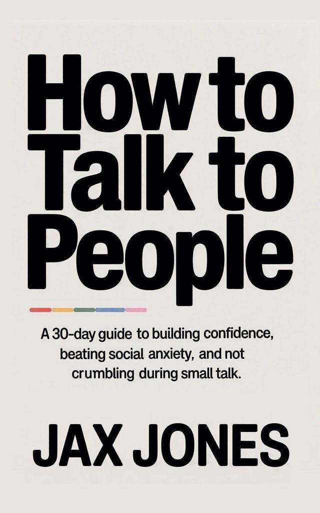 How to talk to people
