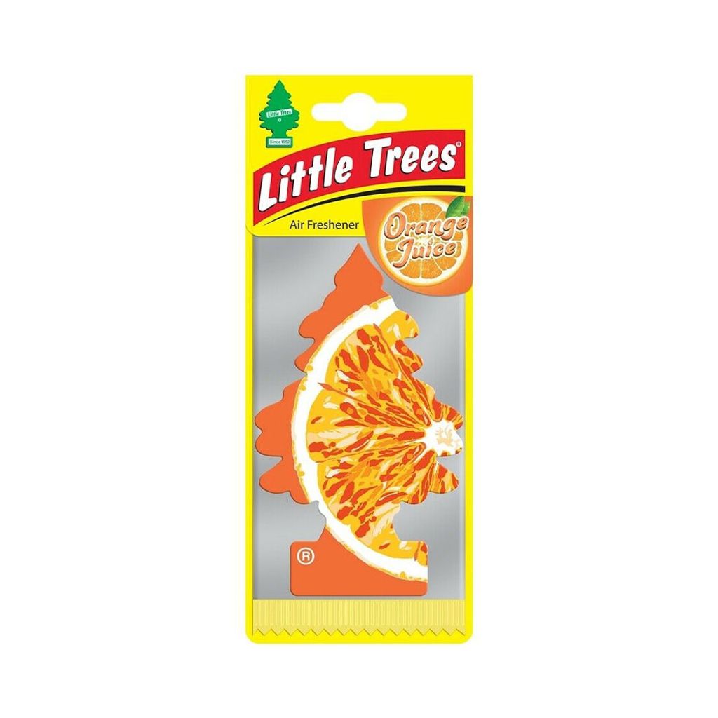 Wunder-Baum Orange Juice, Závesný osviežovač, Hanging, Obrázok produktu 