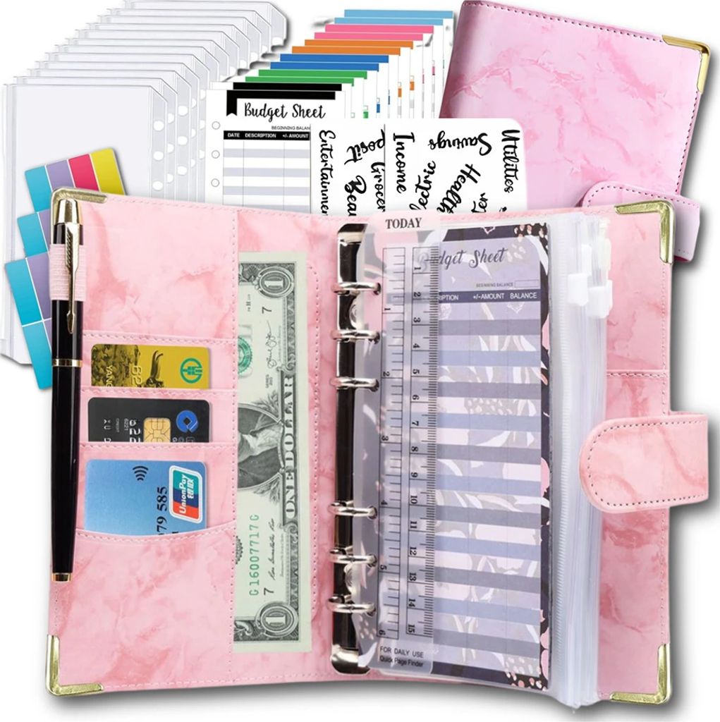 Organizér notebook plánovač rozpočtu sada finančních Obrázek produktu 9