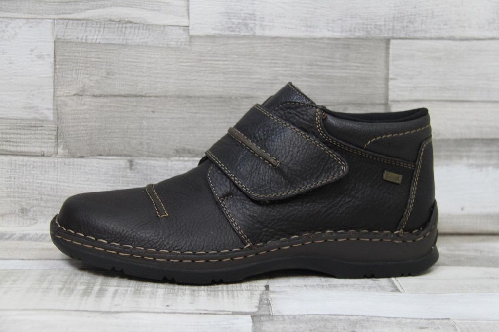 Rieker Kurzstiefel - Braun Synthetik Größe: 44 Normal Produktbild 31