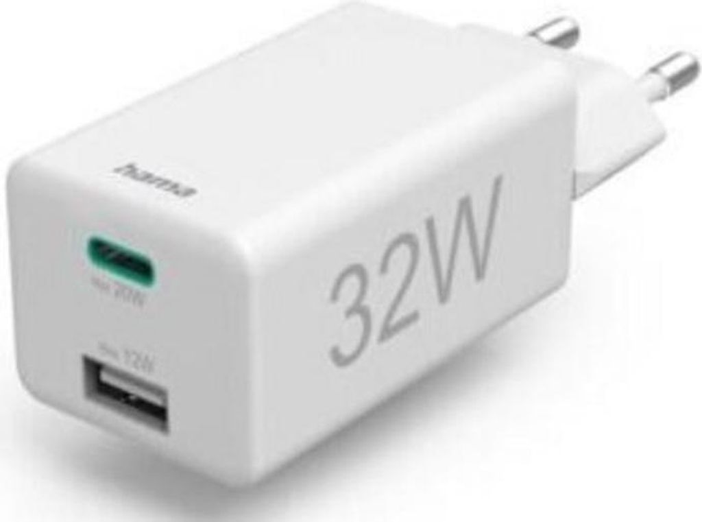 Hama 00201691, Wewntrzna, Prd przemienny, 12 V, Biay Zdjęcie produktu 