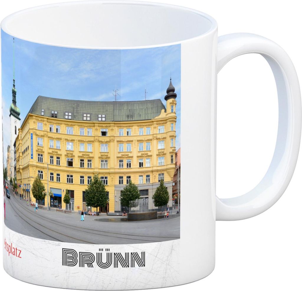 streetline Brünn Freiheitsplatz Tasse