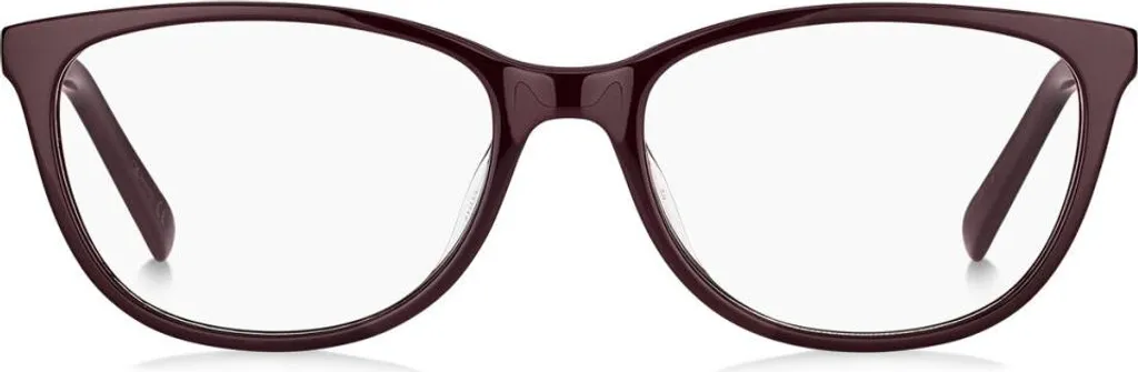 Lunettes M Missoni MMI 0033 LHF Bordeaux Verres 53mm Design Géométrique