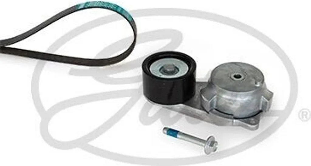 Kit courroies trapézoïdales crantées VOLVO FM FMX Gates 1340mm HD