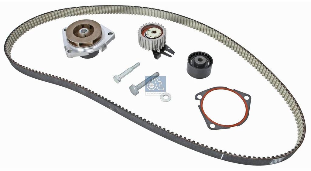 DT Spare Parts 12.90320 Zahnriemensatz + Wasserpumpe für Produktbild 