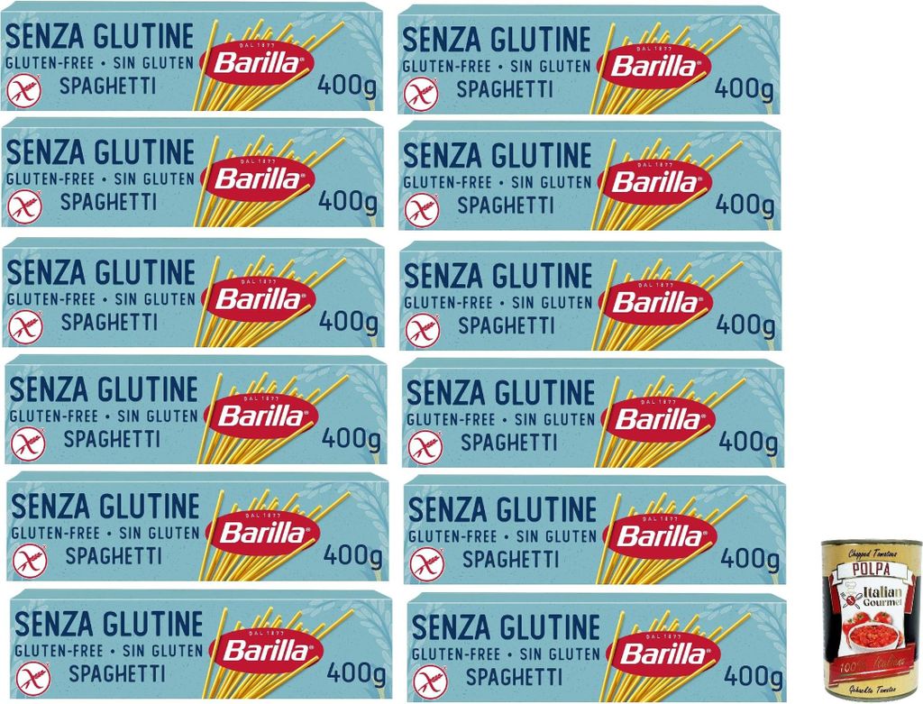 Barilla Pasta Nudeln Glutenfreie Spaghetti aus köstlichem Produktbild 