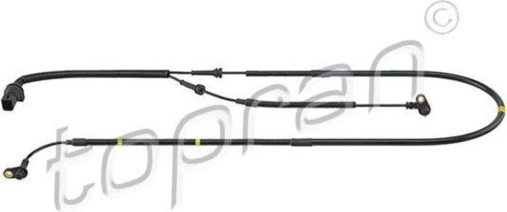 TOPRAN 305 072 Raddrehzahlsensor OE 5S5T2B372BB kompatibel mit KA
