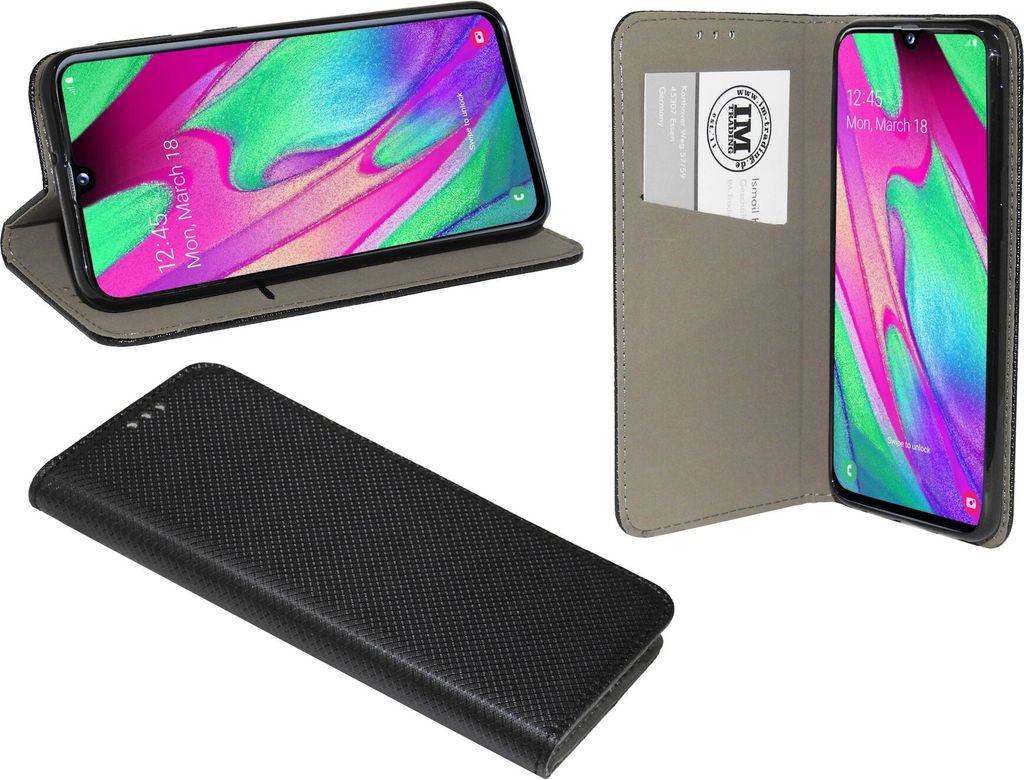 Livre Housse "Smart" compatible avec SAMSUNG GALAXY A40 Image du produit 