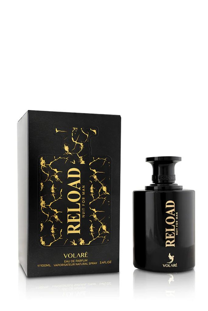 Volåré Reload Eau de Parfum 100ml – Luxusduft für Damen & Herren