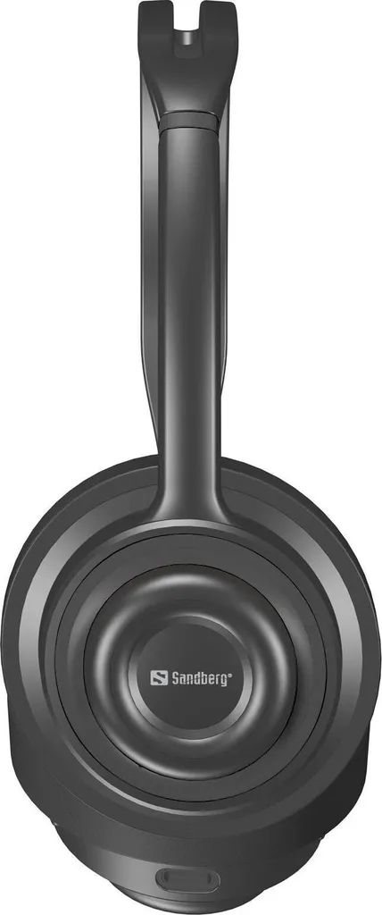 Casque Sandberg ANC+ENC sans fil 20h d'autonomie - Son stéréo Hi-Fi