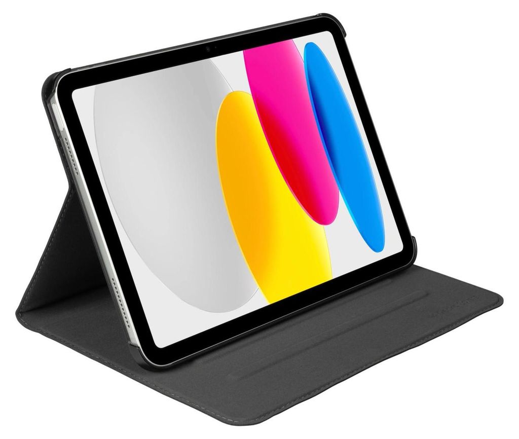 Gecko Covers Apple iPad 10.9 (2022) EasyClick 2.0 Cover, Black Tablet-Hülle