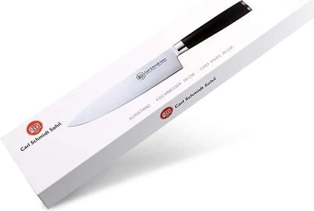 Coltello da Chef Carl Schmidt Sohn Konstanz 20cm Acciaio Damasco VG10 - 2