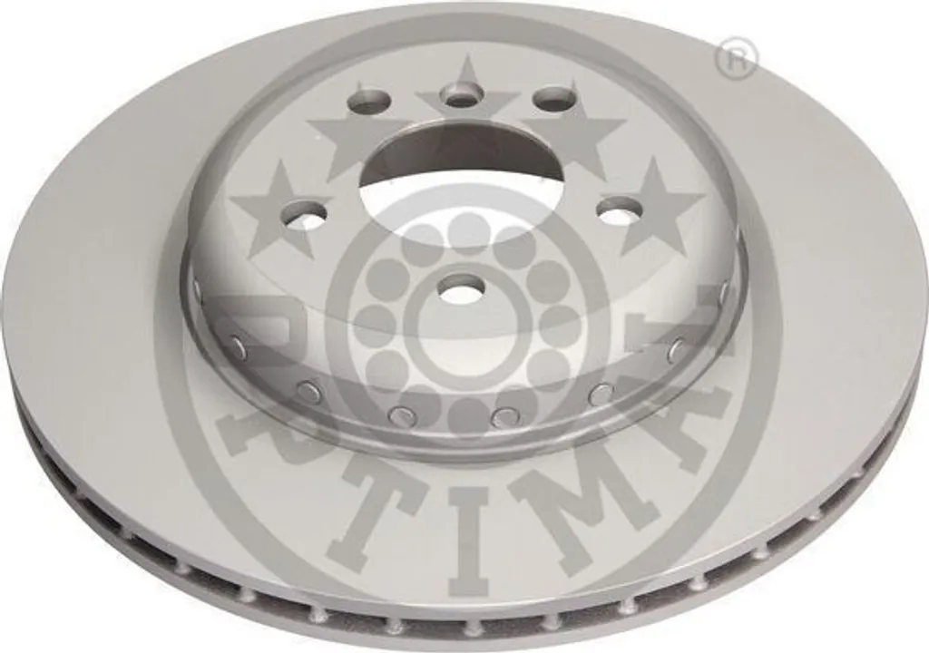 2x Disques de Frein Arrière OPTIMAL BS-9360HC pour BMW Série 5 F11 GT