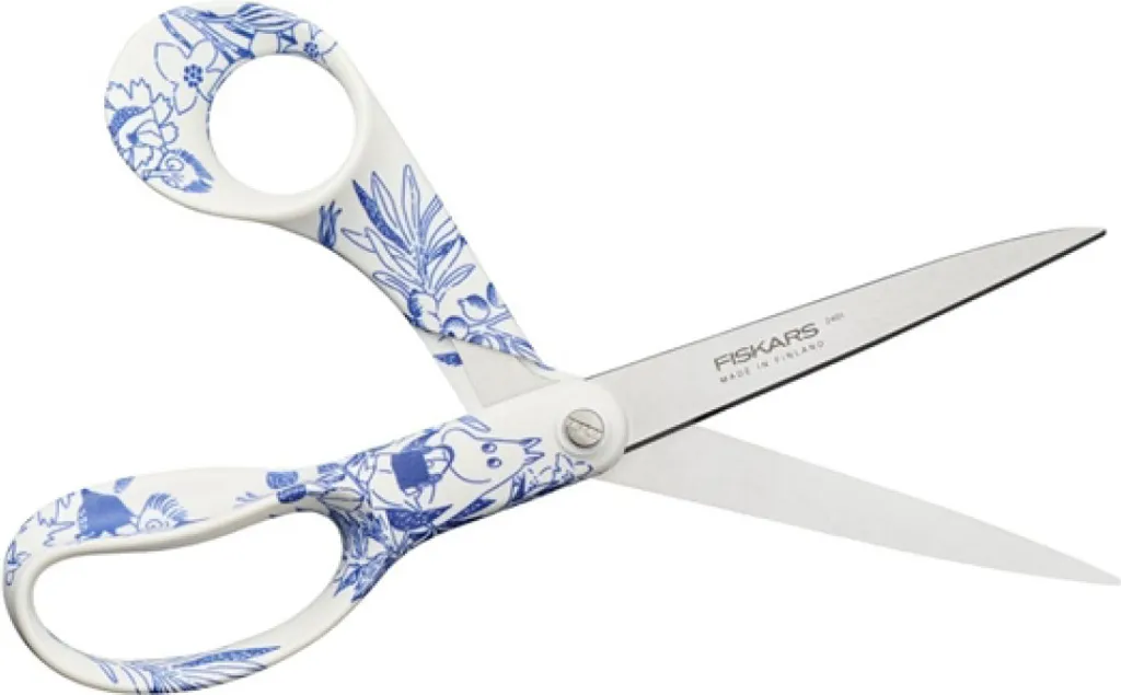 Fiskars Ciseaux polyvalents Mumin HARU 210mm - Édition Spéciale Design - 2