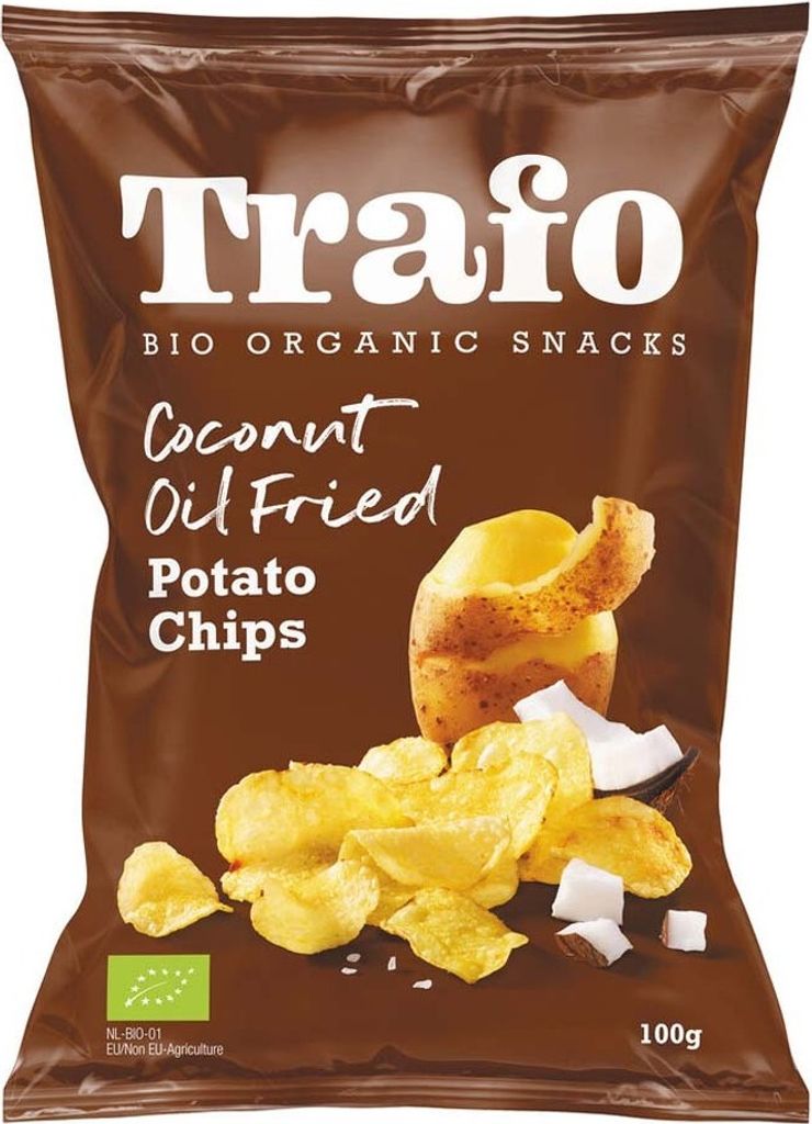 Potato Chips - Baked in Coconut Oil 100g