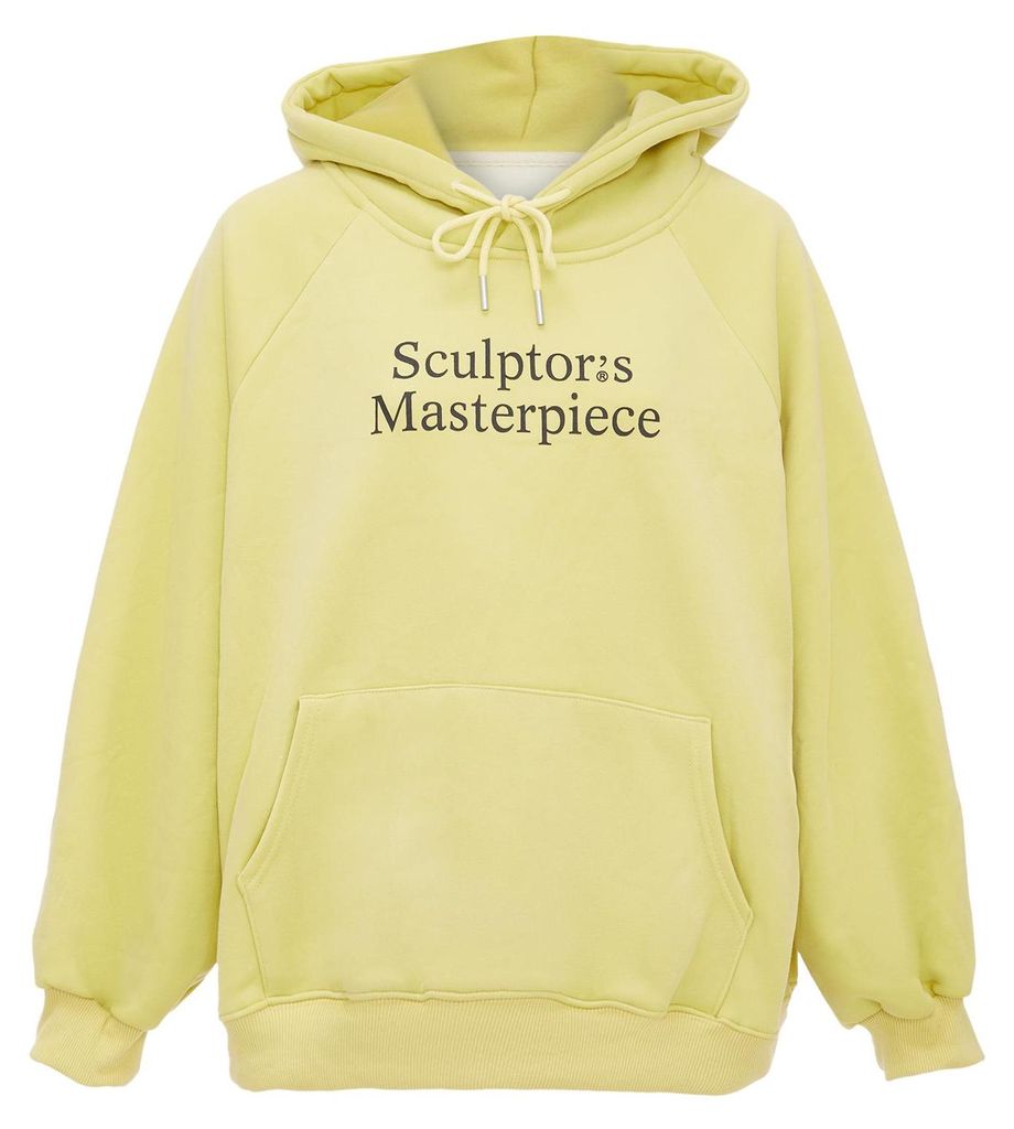 Jika, sweat à capuche pour femme, couleur jaune, taille Image du produit 