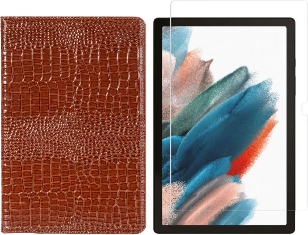 Évitez les Rayures sur Samsung Tab A8 avec ce Set Housse et Verre Trempé