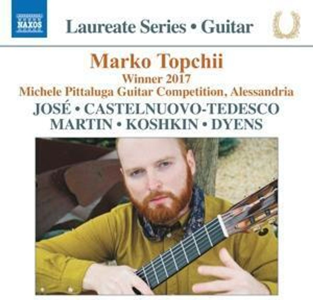 Topchii, M: Gitarrenrezital