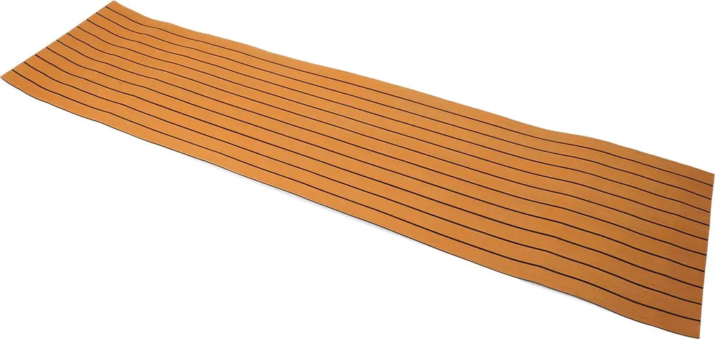 Plancher de bateau pour yacht et camping-car en mousse EVA 240x60 cm
