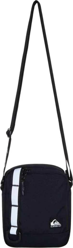 Sacoche Epaule Robuste Anthracite Quiksilver EQYBA03191 Multi-Poches