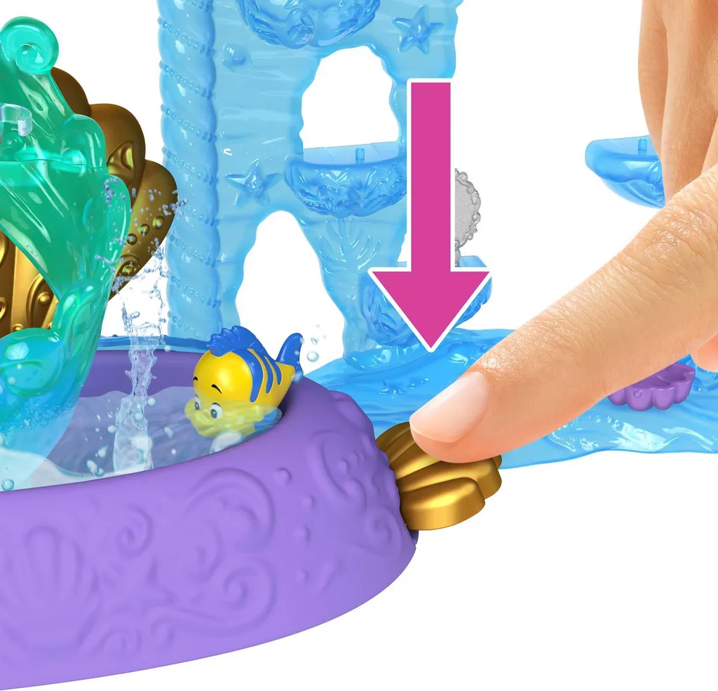 Jeu de Construction Château de la Princesse Ariel Disney Ariel