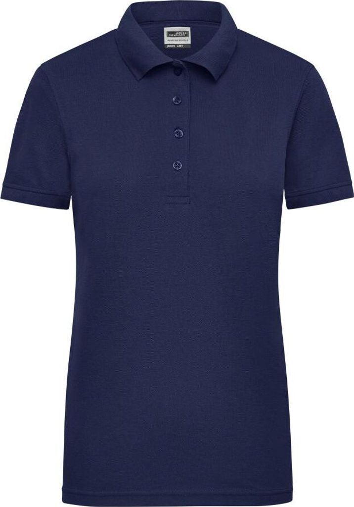 Pflegeleichtes und strapazierfähiges Polo navy, Gr. M