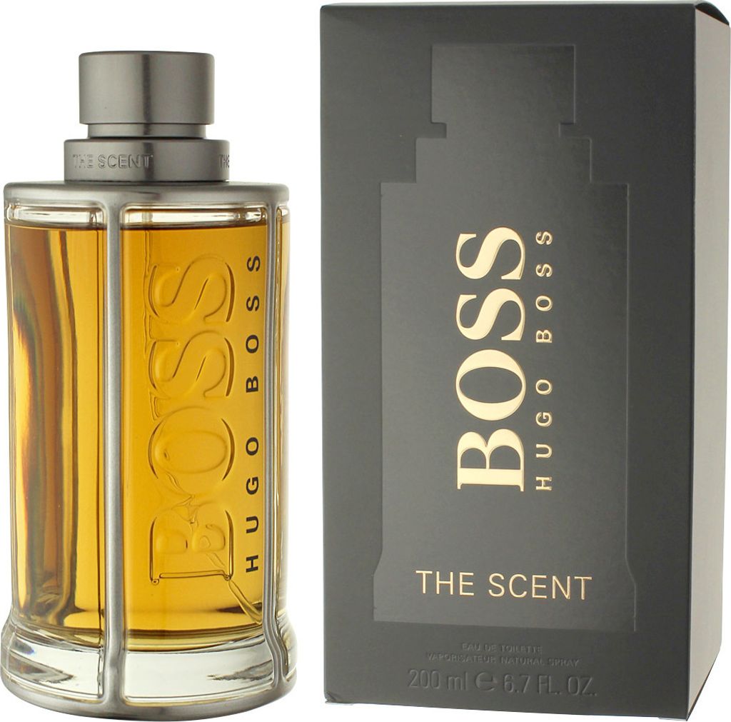 Herrenparfüm The Scent Hugo Boss EDT   200 ml Produktbild 
