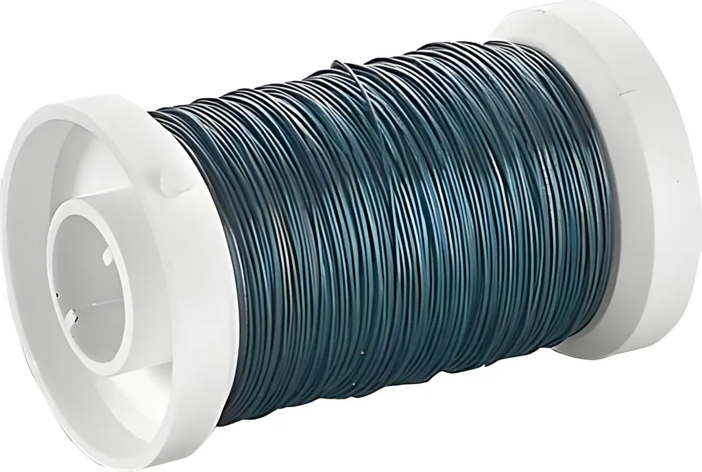 Fil de fer pour fleurs KNORR prandell 100 m Ø 0,35 mm accessoire fleuriste