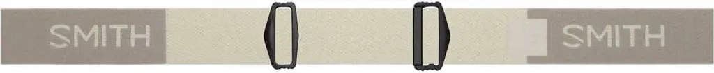 Masque VTT Smith Squad MTB Beige Clear CAT0 pour une vision nette
