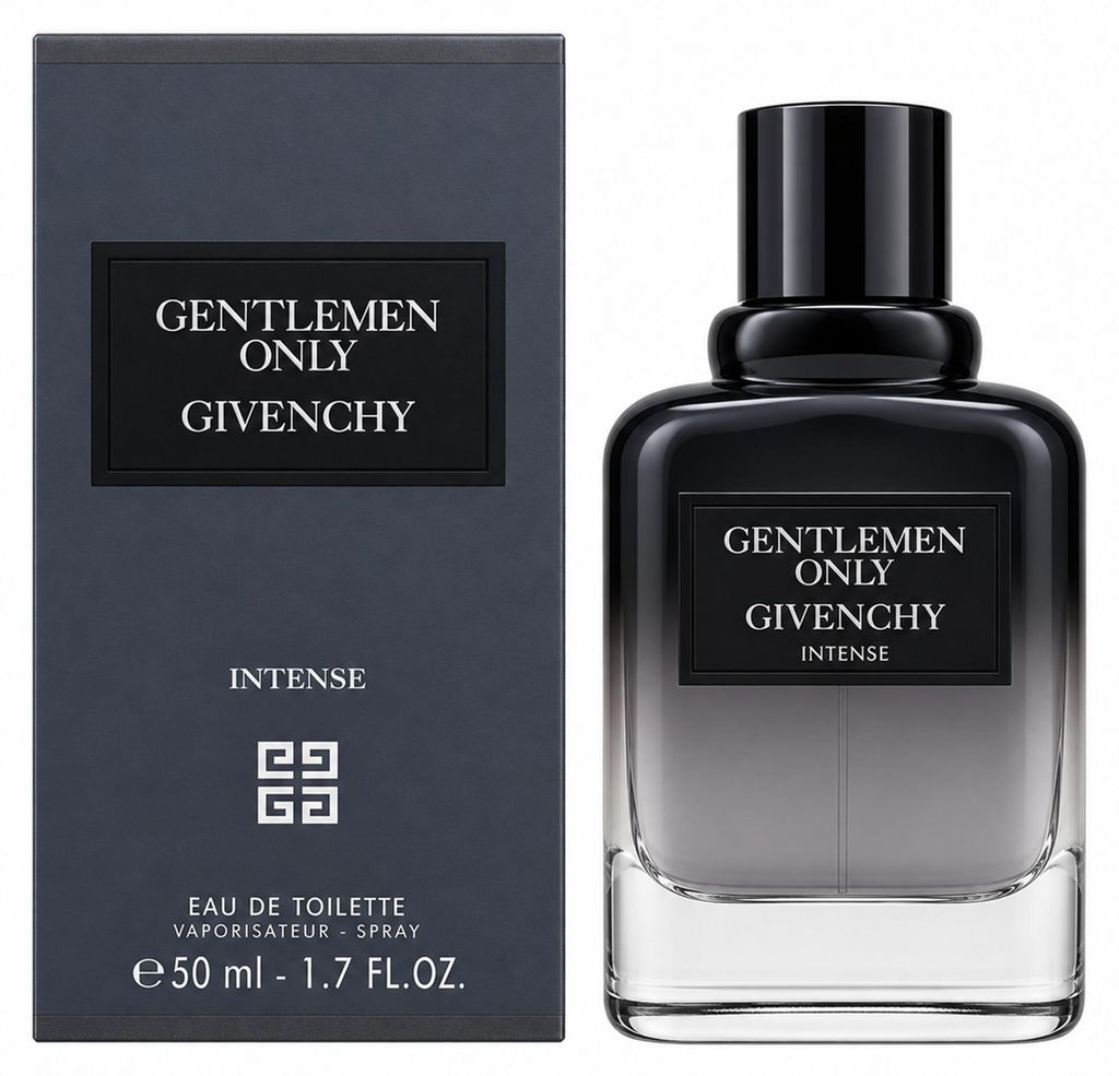 Givenchy Gentleman Only Intense Eau de Toilette 50ml Produktbild  KI-generiertes Bild