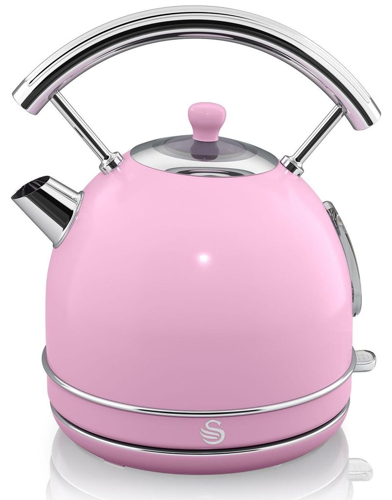Swan Retro Elektrischer Wasserkocher 1,8 Liter, Vintage Produktbild 