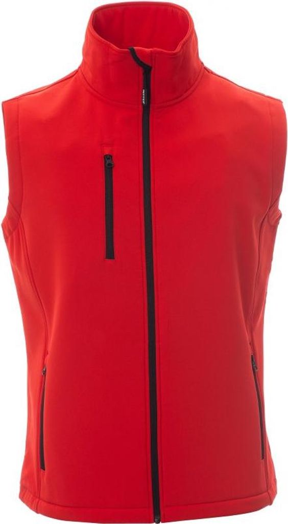 Ergonomische, doppellagige, ärmellose Weste GLASGOW - XS - Rot - PAYPER - 001363035503000XS