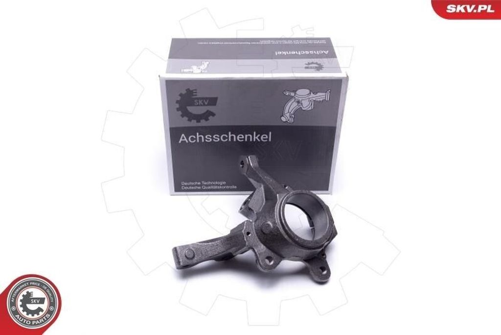 ESEN SKV 47SKV441 Achsschenkel Radaufhängung Lenkung für RENAULT CLIO II (BB0/1/2, CB0/1/2) Vorne Links