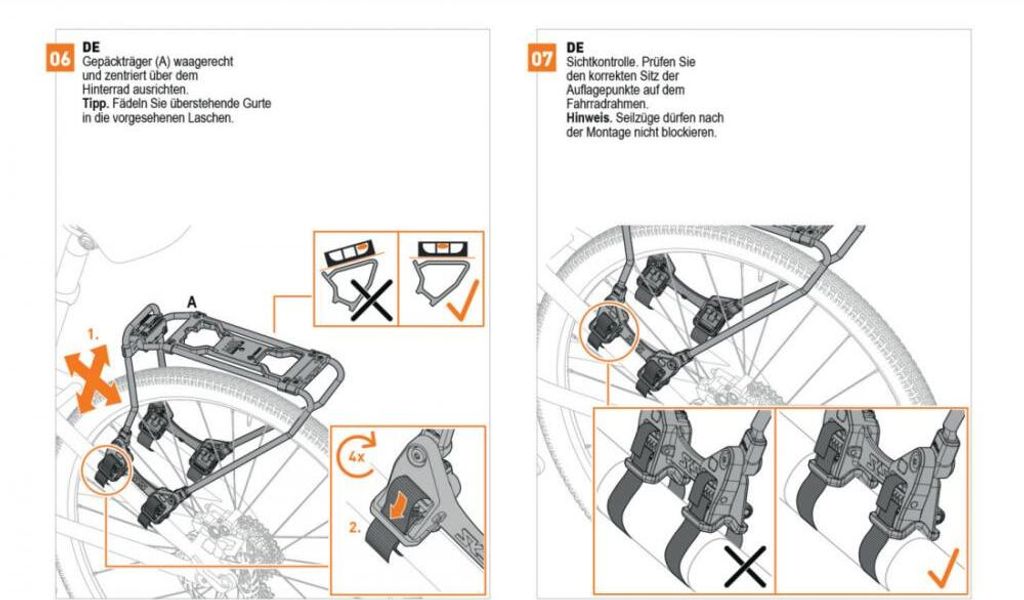 Gepäckträger SKS Infinity Universal Produktbild 11