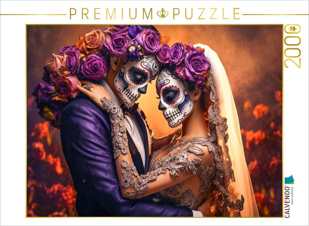 CALVENDO Puzzle Nueve | 2000 Teile Lege-Größe 90x67cm Foto-Puzzle für glückliche Stunden