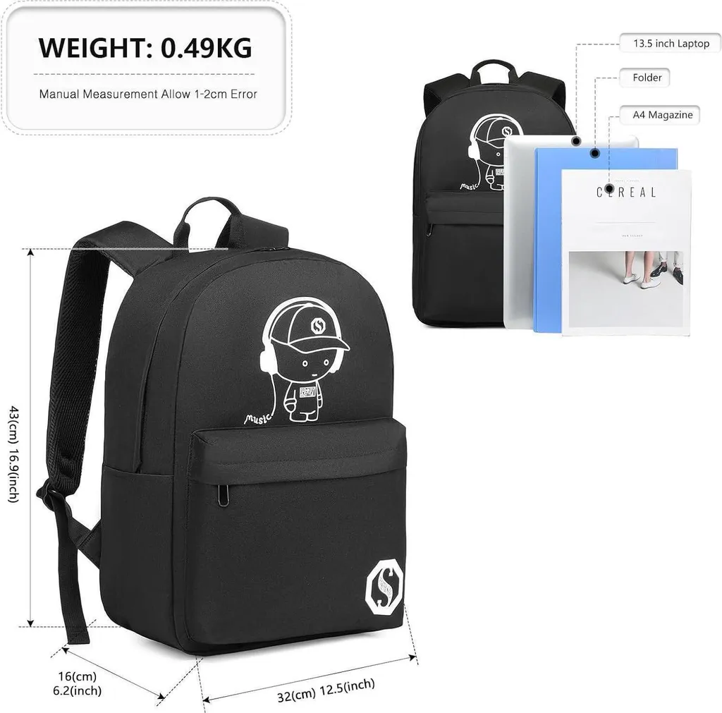 Produttore zaino personalizzato Multi tasche zaino da viaggio Casual in pelle di