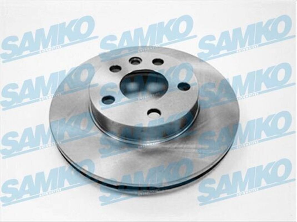 SAMKO Bremsscheibe V2371V für VW LT 28-46 II Kastenwagen (2DA 2DD 2DH) 56mm