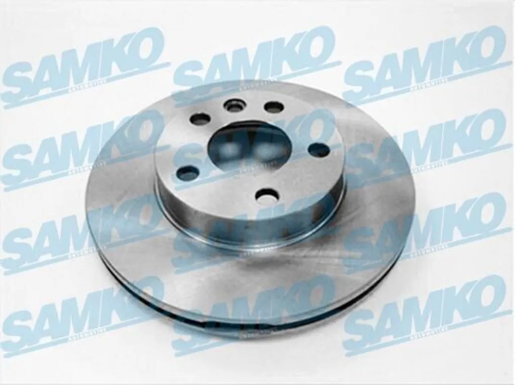Disque de frein SAMKO V2371V 280mm - Solution contre les bruits au freinage