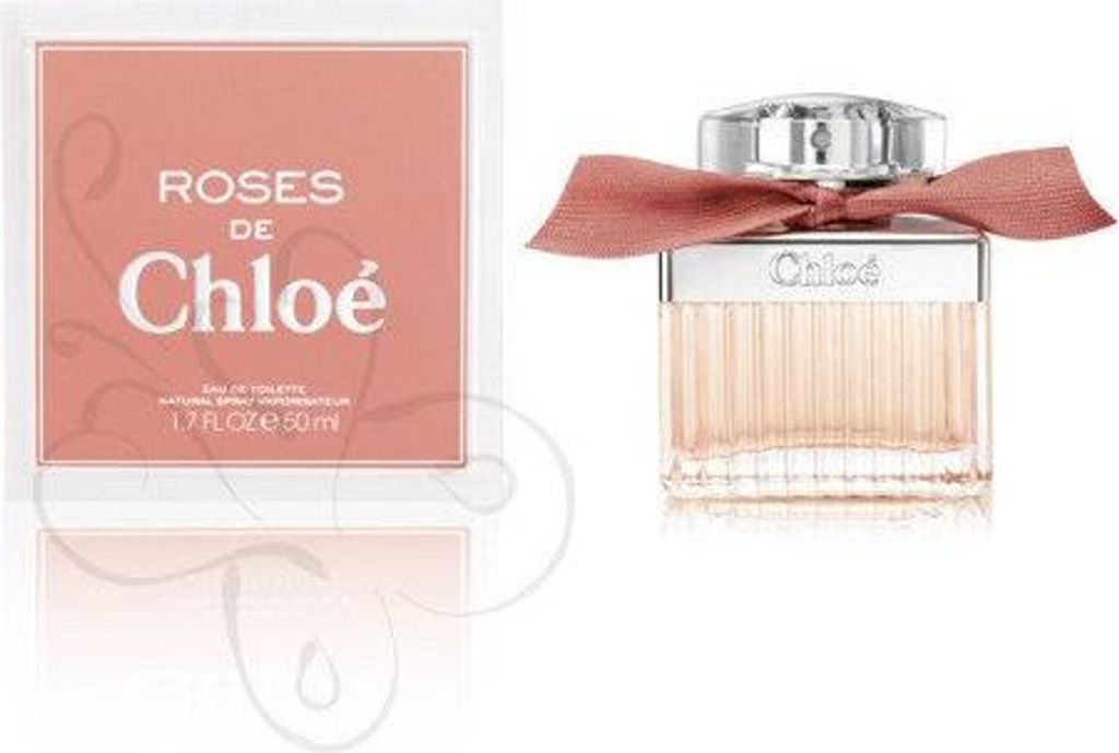 Chloé Roses De Chloé woda toaletowa dla kobiet 50 ml Zdjęcie produktu 