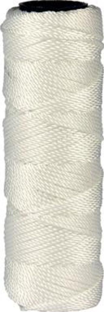 PÖSAMO Nylon-Mauerschnur 1,3 mm weiss 50 m