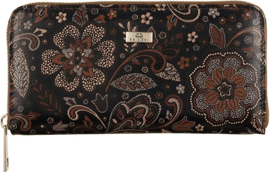 Portefeuille de Voyage Sécurisé BajuBaj PD090s171 pour Cartes et Billets