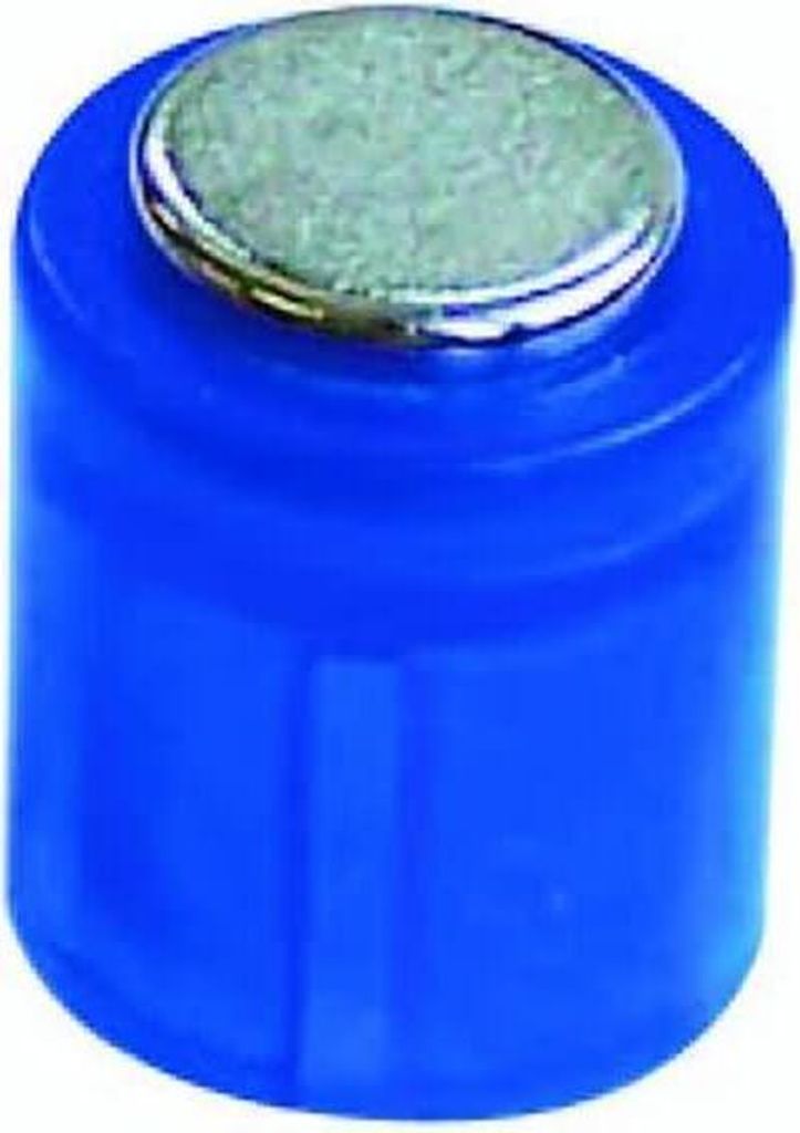 Magnet Power Zylinder 14x19mm VE=6 Stück blau