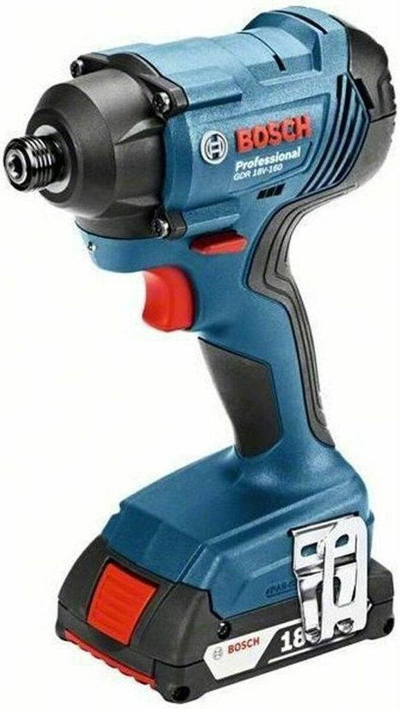 Bosch GDR 18V-160 Avvitatore ad impulsi a batteria 18V 1/4" Immagine del prodotto 