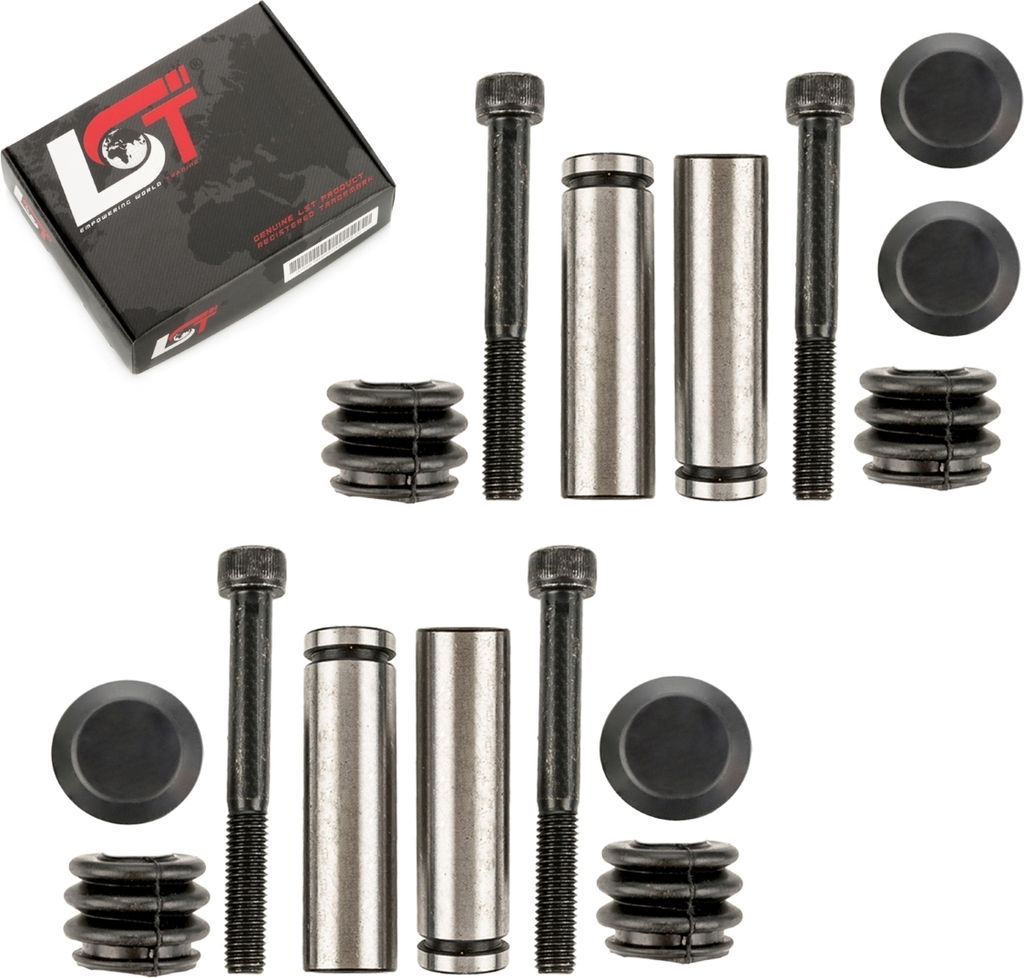 2x Bremssattel Reparatursatz Führungsbolzen vorne 2E0698295 für VW CRAFTER 2E 2F