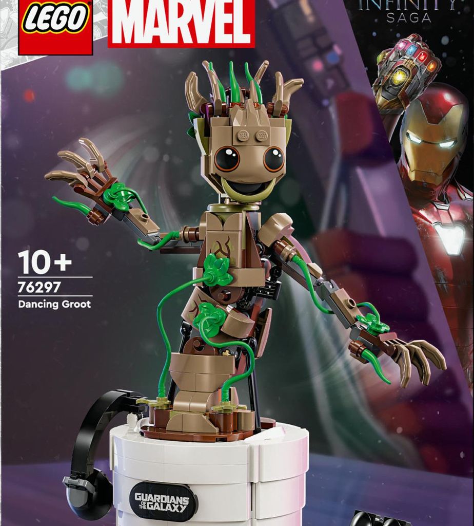 LEGO Marvel Groot Danseur 76297 Jeu de Construction 459 Image du produit 