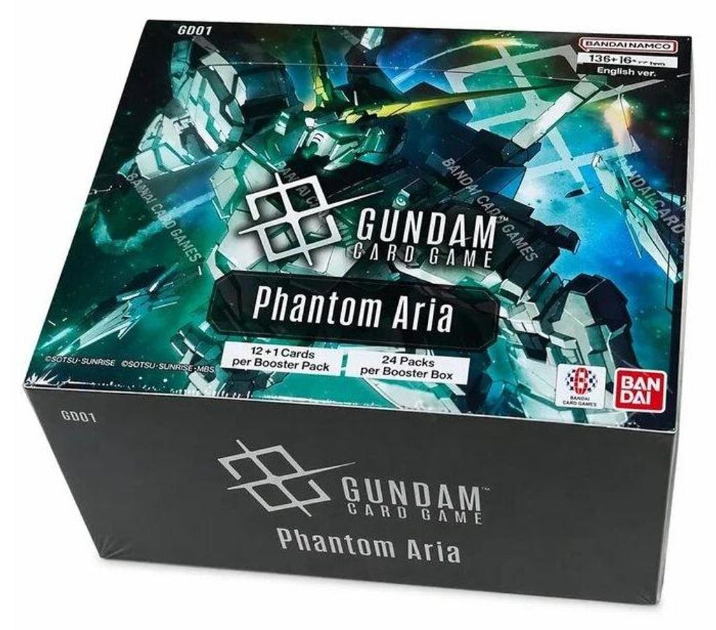 Karetní hra Gundam – Phantom Aria GD04 – 1 displej (24 Obrázek produktu 